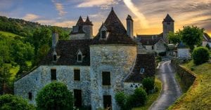 Autoire, join us on our Dordogne car tour
