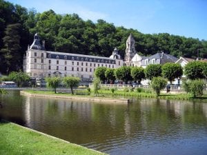 Brantome, join us on our Dordogne car tour