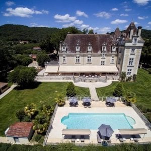 Chateau de Monrecour, join us on our Dordogne car tour