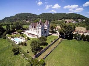 Chateau de Monrecour, join us on our Dordogne car tour