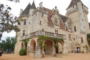 Chateau des Milandes, join us on our Dordogne car tour