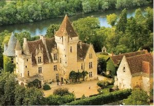 Chateau des Milandes, join us on our Dordogne car tour