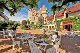 Chateau des Milandes, join us on our Dordogne car tour