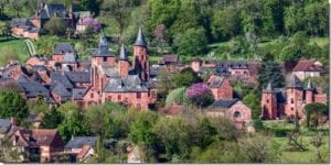 Collonges la Rouge, join us on our Dordogne tour