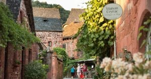 Collonges la Rouge, join us on our Dordogne tour
