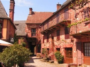 Collonges la Rouge, join us on our Dordogne tour