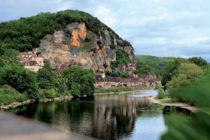 La-Roque-Gageac, join us on our Dordogne car tour.