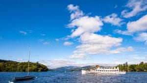 Lake Windermere , join us on our Lake District car tour