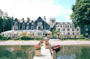 Lake Windermere , join us on our Lake District car tour