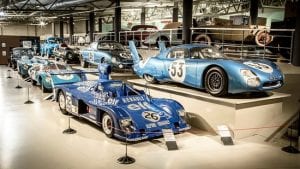 Le Mans motor museum, join us on our Le Mans tour