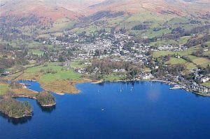 Ambleside, join us on our Lake District car tour