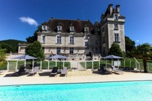 Chateau de Monrecour, join us on our Dordogne car tour