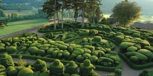 Marqueyssac gardens, join us on our Dordogne car tour
