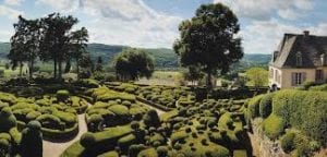 Marqueyssac gardens, join us on our Dordogne car tour
