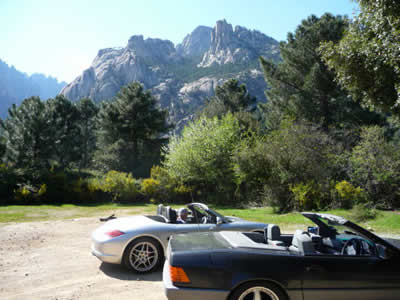 Join us on our  Corsica car tour.