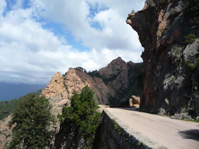 Join us on our  Corsica car tour.