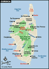 Join us on our  Corsica car tour.