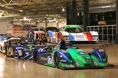 NOUVEAU MUSEE DE L'AUTOMOBILE/CIRCUIT DE LA SARTHE
